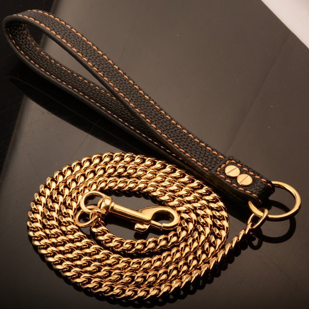 Dog Stainless Steel Leash