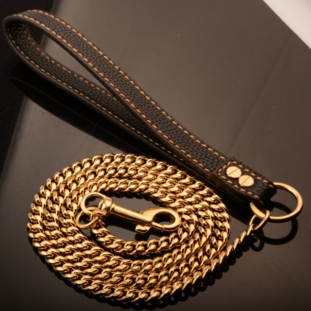 Dog Stainless Steel Leash