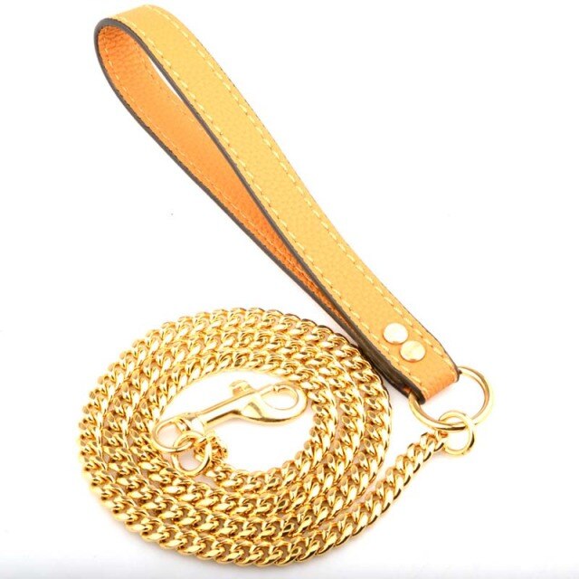 Dog Stainless Steel Leash