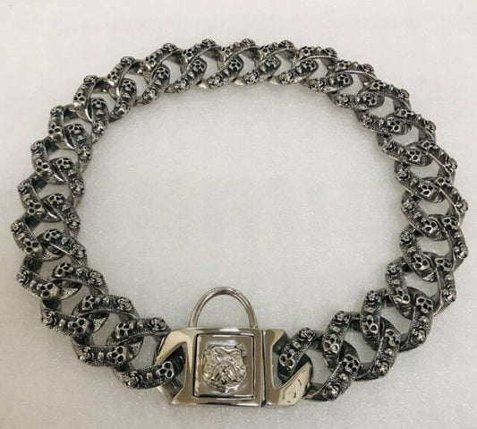 Big Dog Silver Collar Chain