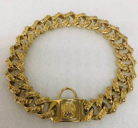 Skull Pet Leash For Big Dogs