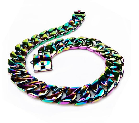 Limited Stainless Steel Dog Collar