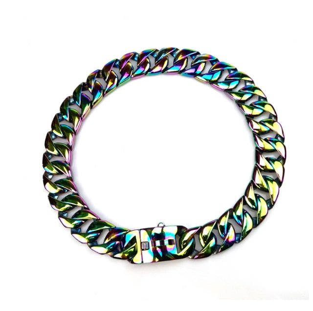 Limited Stainless Steel Dog Collar