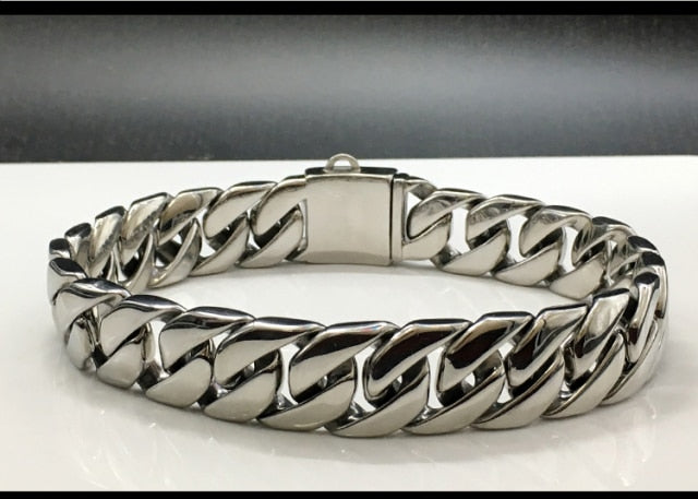 Metal Stainless Steel Silver Dog Collar