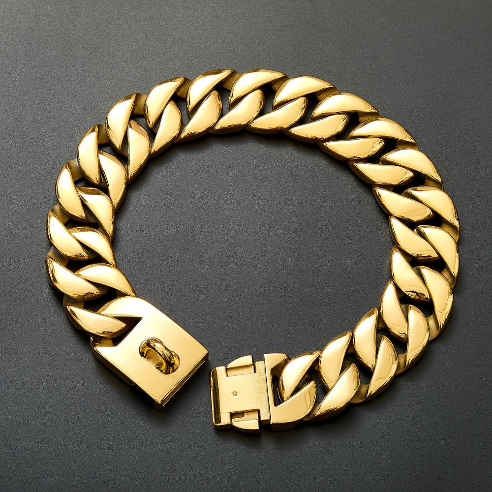 Cuban Gold Chain for Big Dog