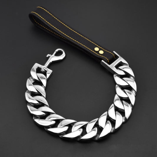 Dog Collar Leash With Stainless Steel