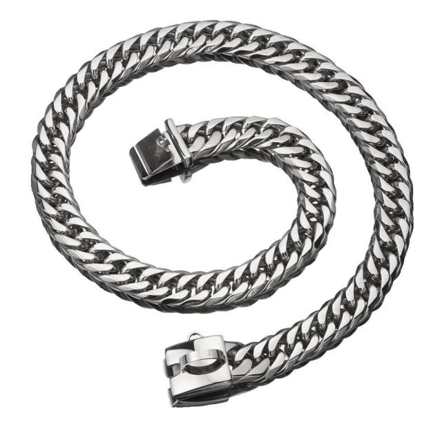 Pet Dog Gold Chain