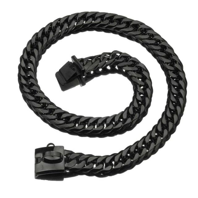 Pet Dog Gold Chain