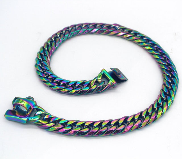 Pet Dog Gold Chain