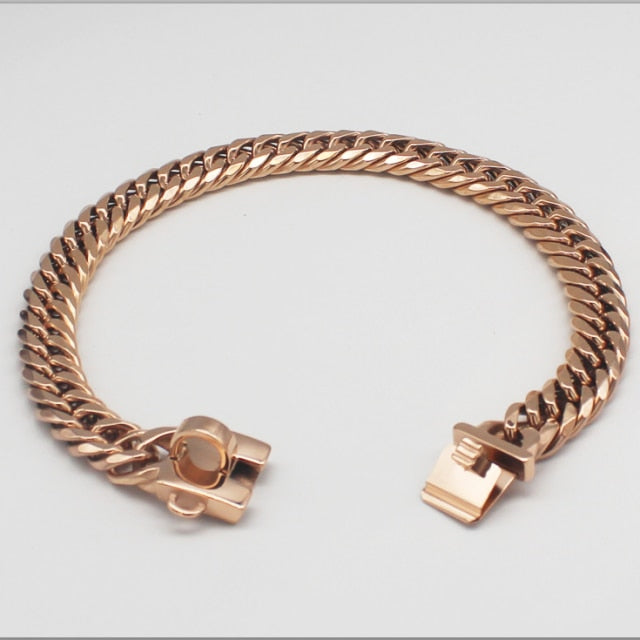 Pet Dog Gold Chain