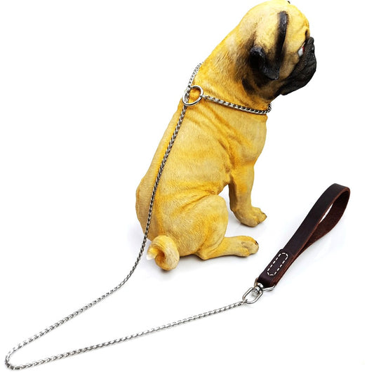 Leash Snake Chain For Small Dog Collar