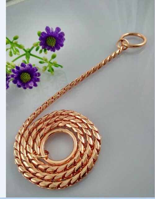 Leash Snake Chain For Small Dog Collar