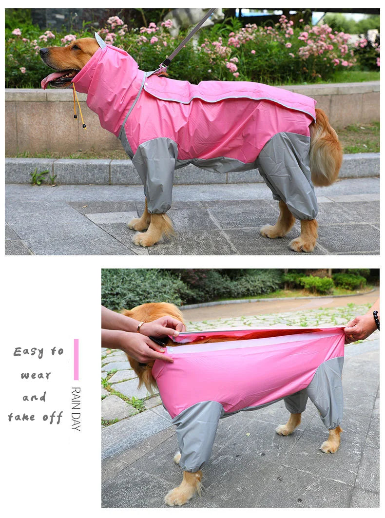 Dog Waterproof Raincoat & Suits