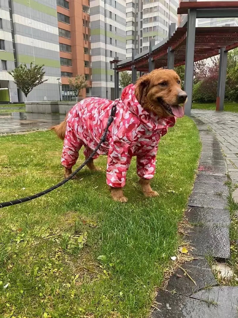 Dog Waterproof Raincoat & Suits