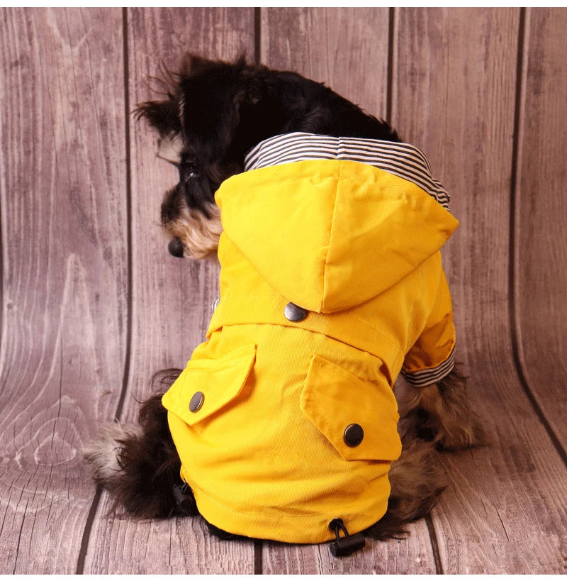 Large Dog Waterproof Raincoat