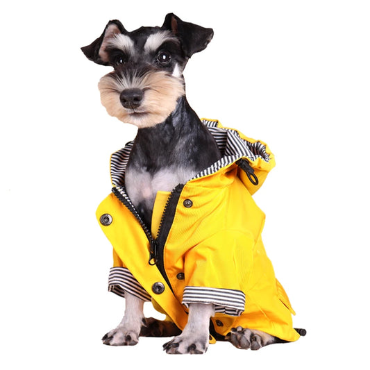 Large Dog Waterproof Raincoat