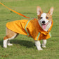 Dog Winter Waterproof Raincoat