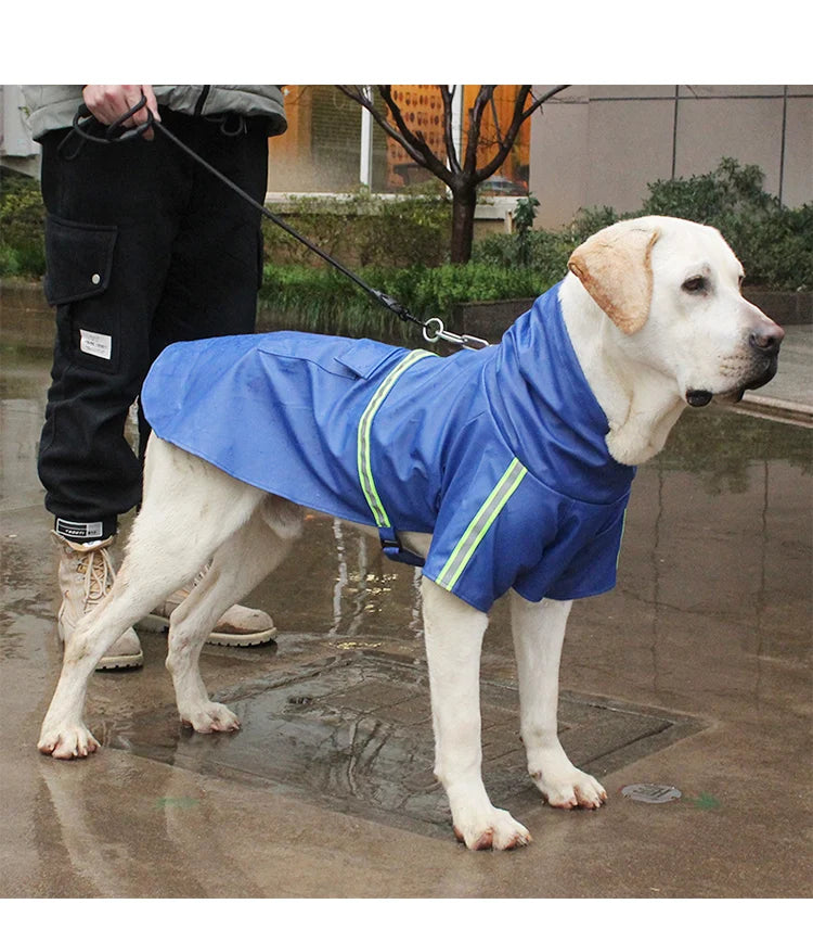 Dog Winter Waterproof Raincoat