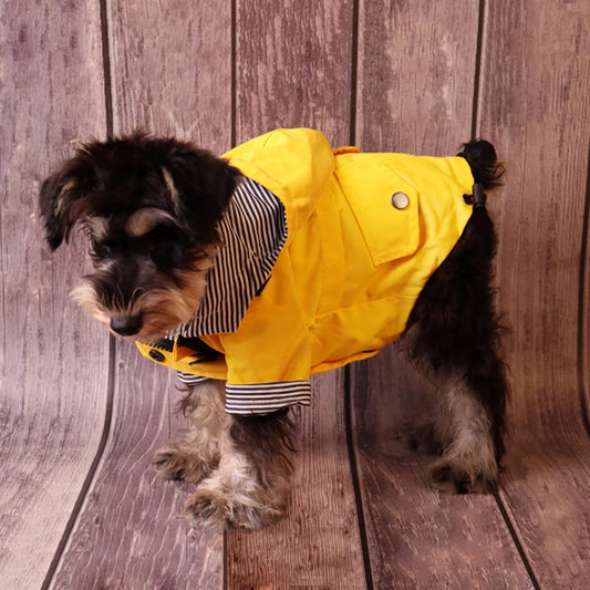 Large Dog Waterproof Raincoat