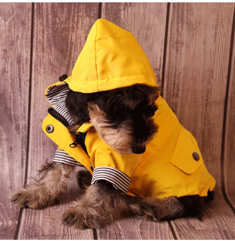 Large Dog Waterproof Raincoat