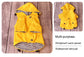 Large Dog Waterproof Raincoat