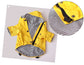 Large Dog Waterproof Raincoat