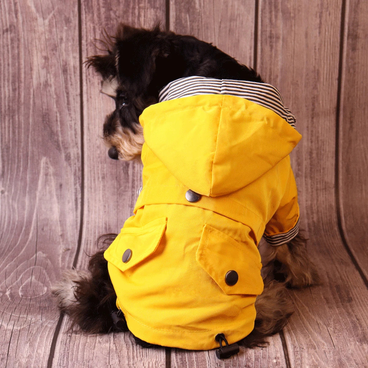 Large Dog Waterproof Raincoat