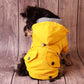 Large Dog Waterproof Raincoat