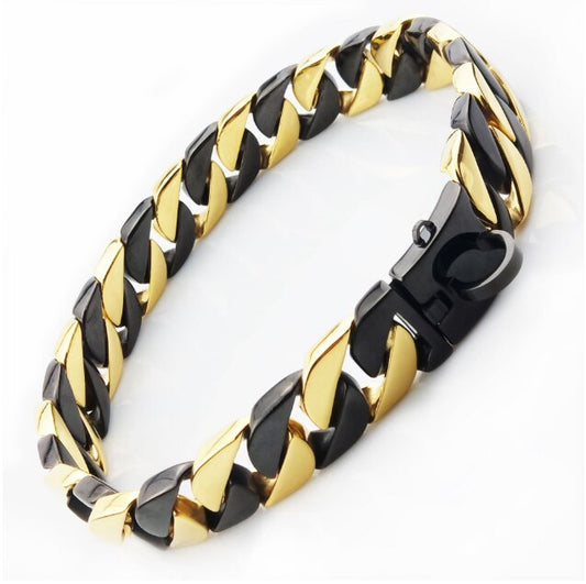 Gold Big Dog Collar & Leash Chain (Limited)