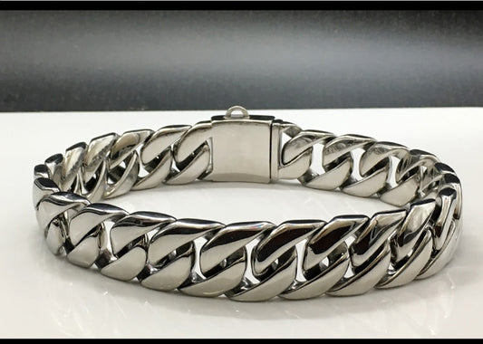 Silver Dog Collar Chain For Pitbull  & Bulldog