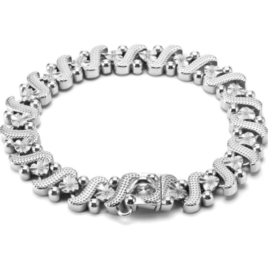 New Design Silver Collar Big Dog Chain